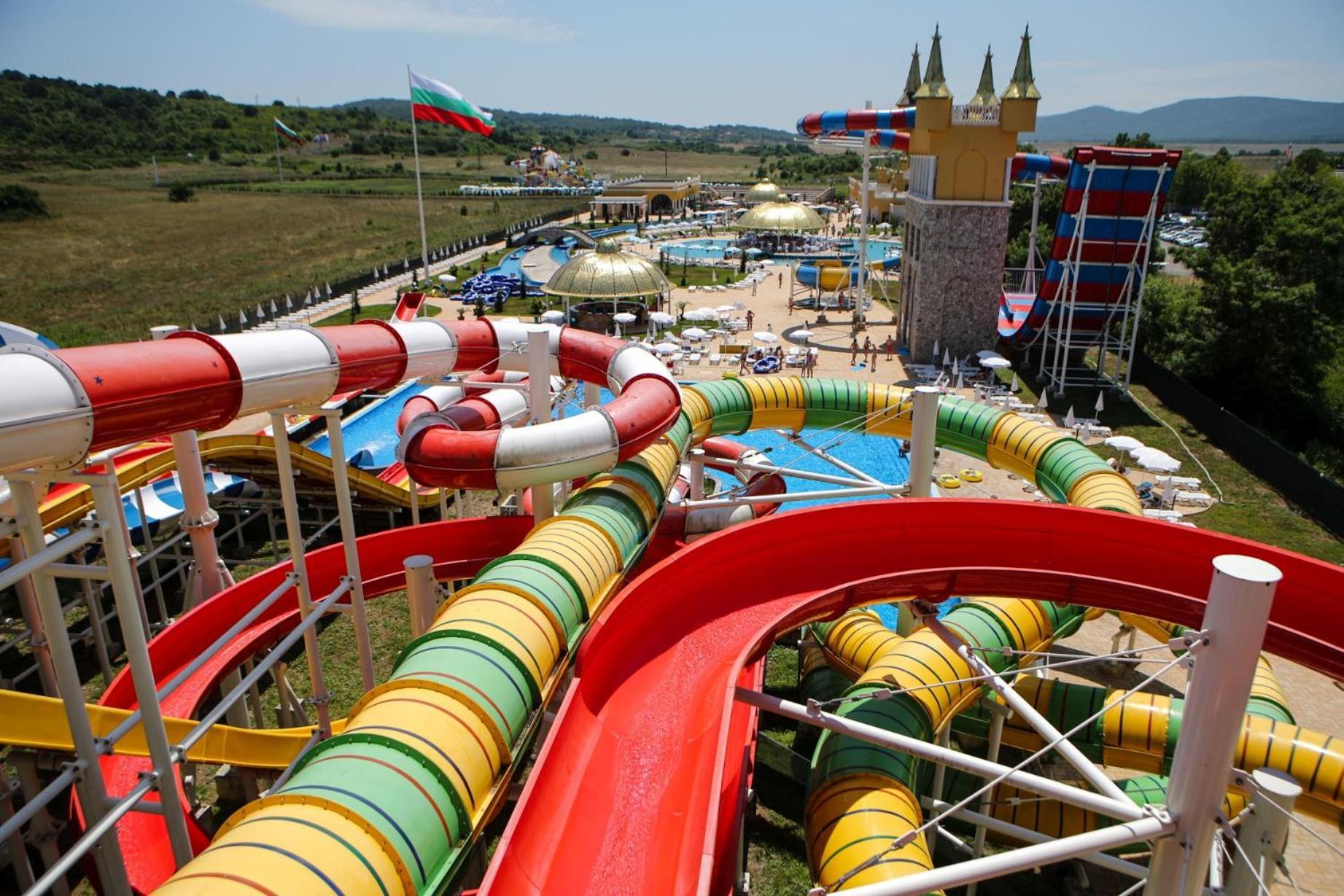 Kаравани Дрийм Къмпинг Гардения Hotel Kiten  Buitenkant foto